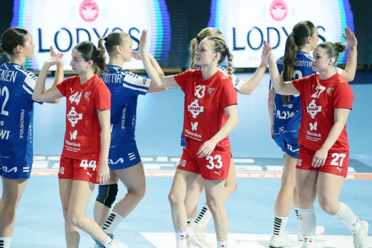 Handball / „Keine Angst haben“: Laurence Hoffmann in ihrer ersten Kampagne mit dem Nationalteam