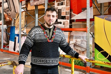 Expositions au CNA / „Opus incertum“ de Daniel Wagener et „Hic Hic Salta“ de Rozafa Elshan: Le coup du latin