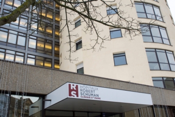 Clinique Sainte-Marie / Noch dieses Jahr soll der Umzug von Esch nach Luxemburg-Stadt vollzogen werden