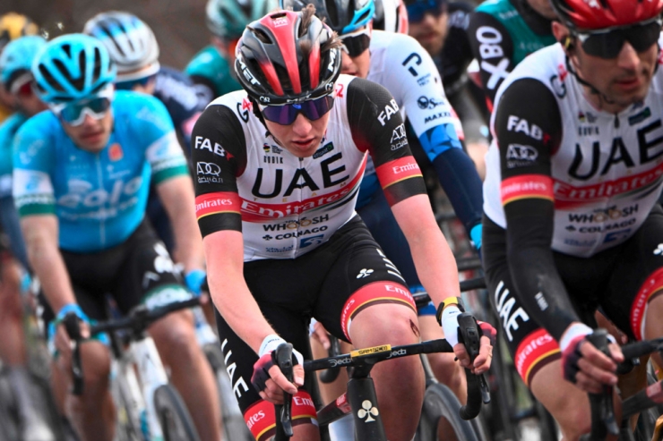 Radsport / „Ich komme, um zu gewinnen“: Tadej Pogacar lanciert seine Saison bei den Strade Bianche