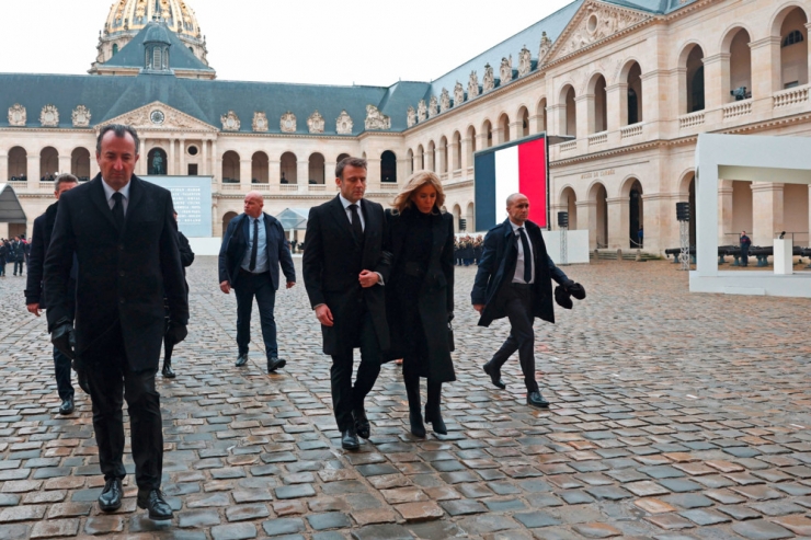 Olympische Spiele / Streit am Grab von Napoleon: Diskussionen um saudisches Olympia-Dorf in Paris