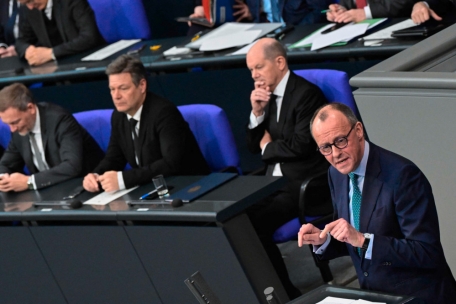 Deutschland / Reform der Schuldenbremse: Merz und Lindner geraten zunehmend in die Defensive