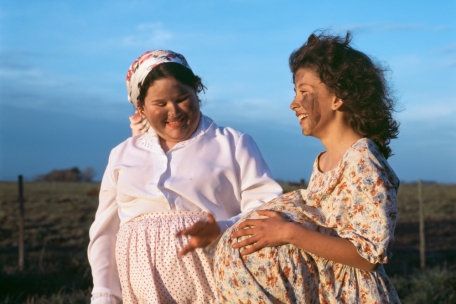 Exposition / „Les aventures de Guille et Belinda“: Le flux de la vie