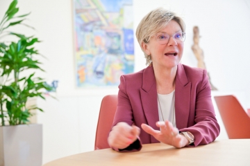 Landwirtschaft / Ministerin setzt auf institutionalisierten Dialog