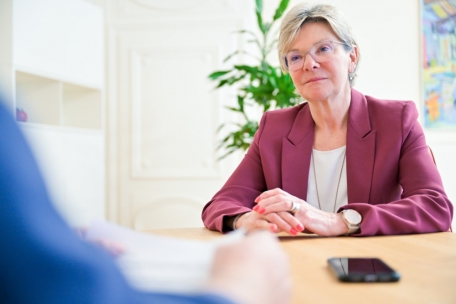 Martine Hansen im Tageblatt-Interview