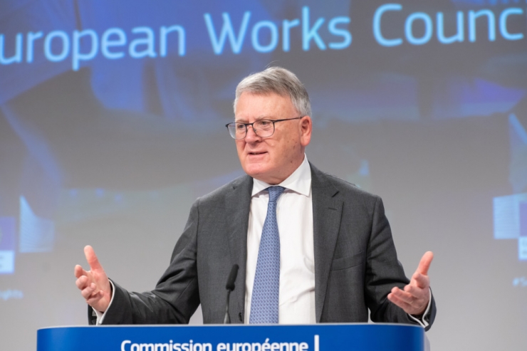 SPE-Europakongress / Nicolas Schmit vor Kür zum Spitzenkandidaten