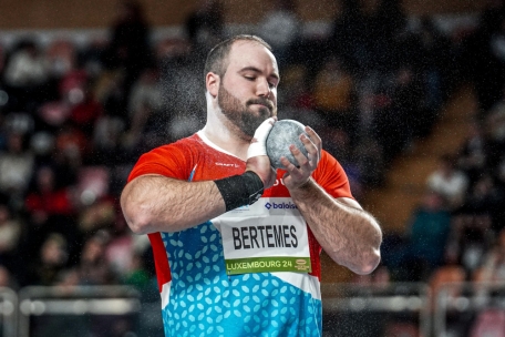 Leichtathletik / Bob Bertemes fehlen bei der Hallen-WM 43 Zentimeter fürs Finale