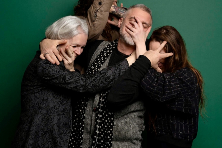 Esch/Alzette / Vernissage im Pavillon du Centenaire