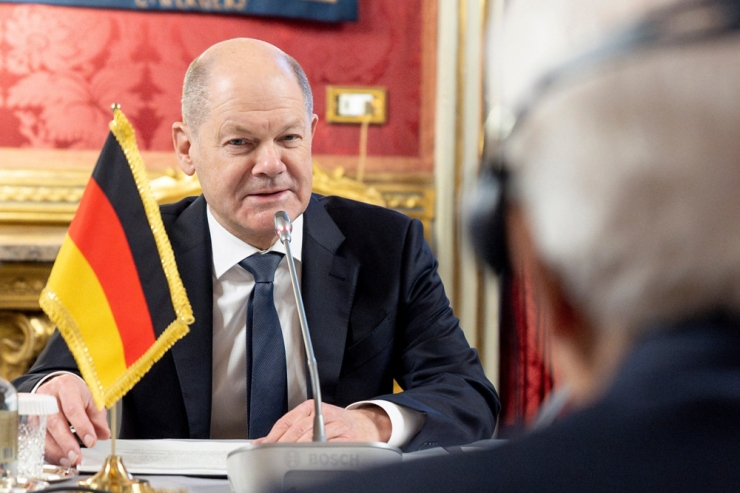 Deutschland / Scholz kündigt „zügige“ Aufklärung von Taurus-Abhöraffäre an