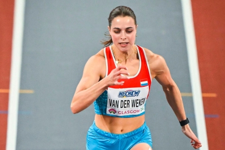 Leichtathletik-WM / Historisch: Patrizia Van der Weken sprintet in die Top sieben der Welt