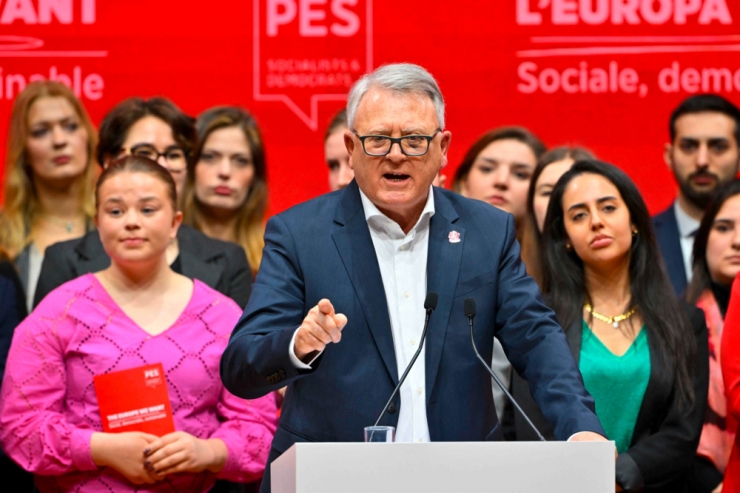 SPE-Spitzenkandidat Nicolas Schmit / „Die Demokratie in Europa ist keine Selbstverständlichkeit mehr“