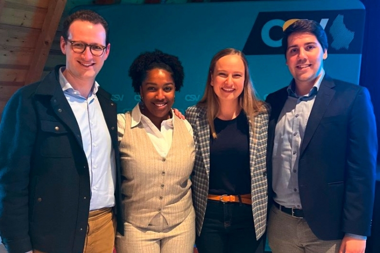 Luxemburg / Metty Steinmetz und Laurent Braun: CSJ wählt neues Führungsduo