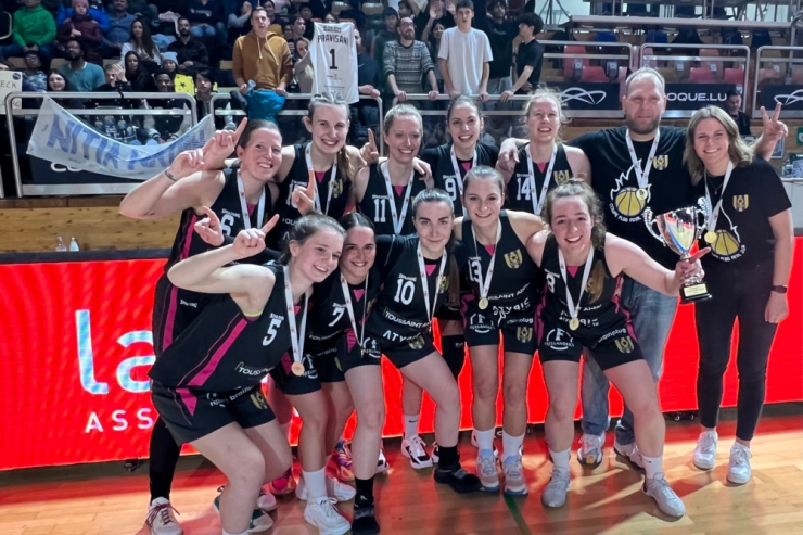 Basketball / 2. Spieltag der Titel- und Abstiegsgruppe: Der Black Star möchte in die LBBL, aber …