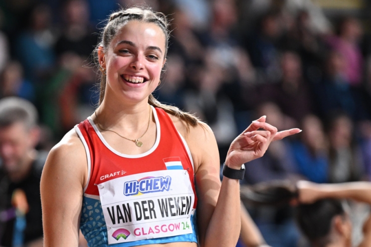Leichtathletik / „Ich war richtig k.o.“: Patrizia Van der Weken blickt auf das WM-Finale zurück