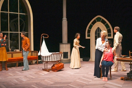 Sur la scène de „Habiter le présent“ de Michel Didym