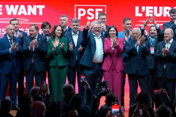 SPE-Kongress / Die Sozialdemokraten sind bereit für den Europawahlkampf