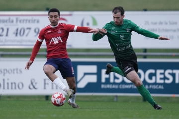 BGL Ligue / Warum der Käerjenger Stefan Lopes seinem Trainer mehr Kampfgeist zeigen musste
