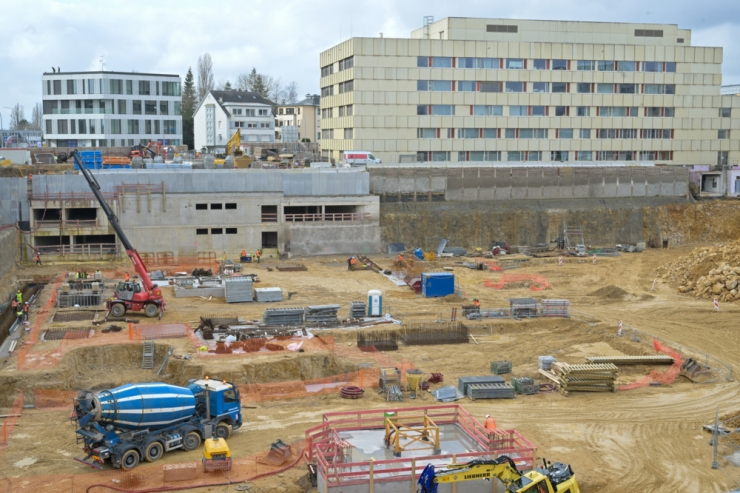 Luxemburg / Für Bau- und Infrastrukturprojekte: 236,5 Millionen Euro für externe Planungsbüros