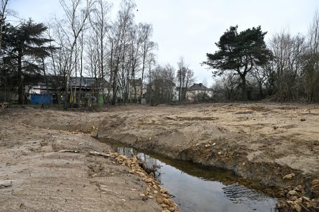 Esch / „Etwas Wertvolles“: Renaturierung der Dipbech schreitet voran