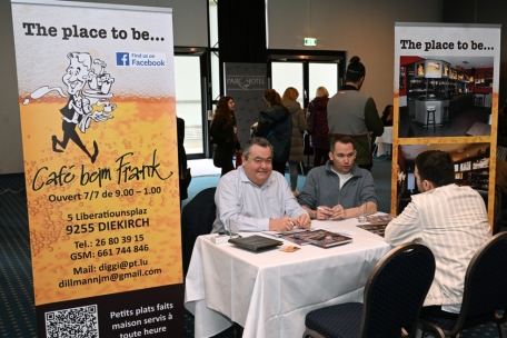 Das „Café beim Frank“ in Diekirch sucht eine neue Servicekraft