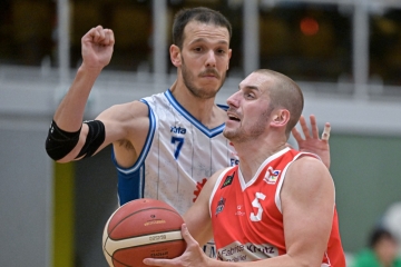 Basketball / „Es steht viel auf dem Spiel“: Tom Welter und die Musel Pikes wollen alles geben, um in der LBBL zu bleiben