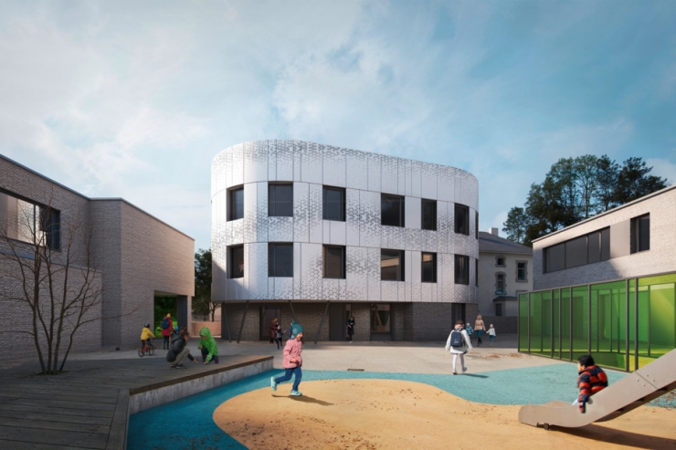 Mamer / Schulcampus Capellen wird erweitert