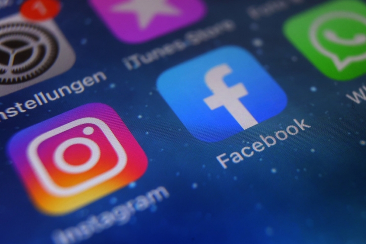 Kein Einloggen möglich / Störung bei Facebook und Instagram: Nutzer weltweit betroffen