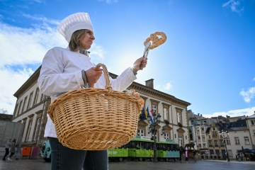Luxemburg / Süße Erinnerung: Am Sonntag ist „Bretzelsonndeg“