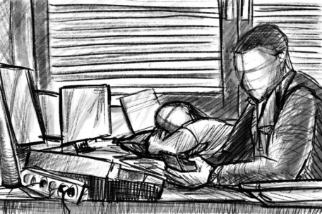 Zwei Mitarbeiter seien pro Schicht in jedem Büro, so Generaldirektor Wengler