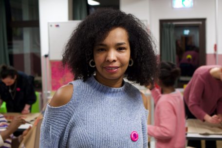 Kenza Cafi war Opfer von häuslicher Gewalt