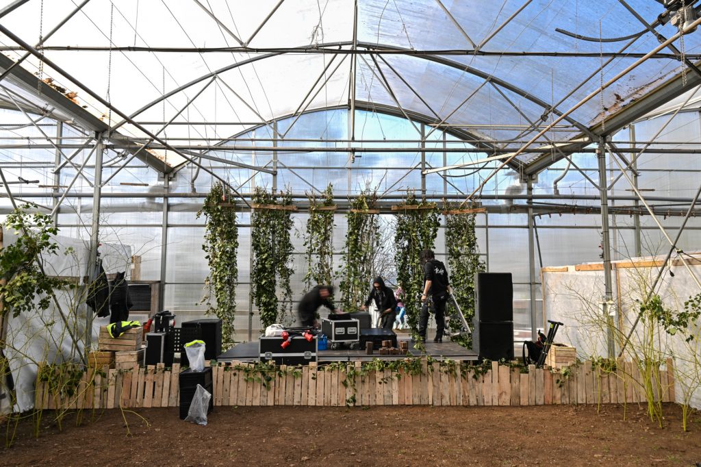 Am Sonntag / Reggae im Gewächshaus: Konzert-Premiere im „Escher Geméisguart“