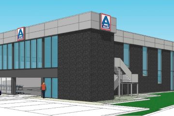 Altes Gebäude ist abgerissen / Neues Aldi-Geschäft in Bascharage öffnet Ende des Jahres