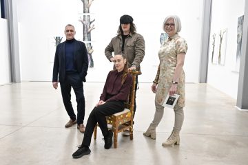 Ausstellung im Schlassgoart / Vier Künstler, vier Techniken, eine Idee