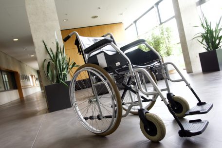 Beeinträchtigtes Leben / 94.000 Menschen leben mit einer Behinderung