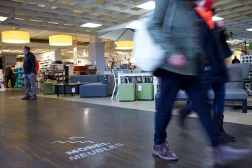 Möbelfestival / Der Trend geht zur Natureiche