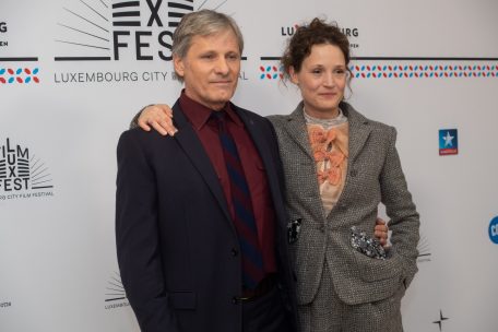 Viggo Mortensen und Vicky Krieps