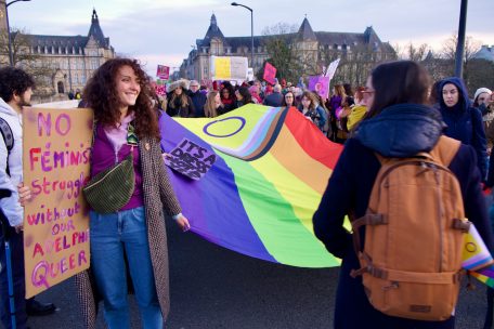 Die Unbeugsamen / Luxemburgs „Marche féministe“ setzt Zeichen für Frauen weltweit