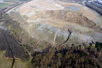 Vor zehn Jahren / Erdrutsch „Um Monkeler“: Die Bäume brachen wie Streichhölzer