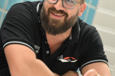Christophe Audot, Technischer Direktor des Schwimmverbands