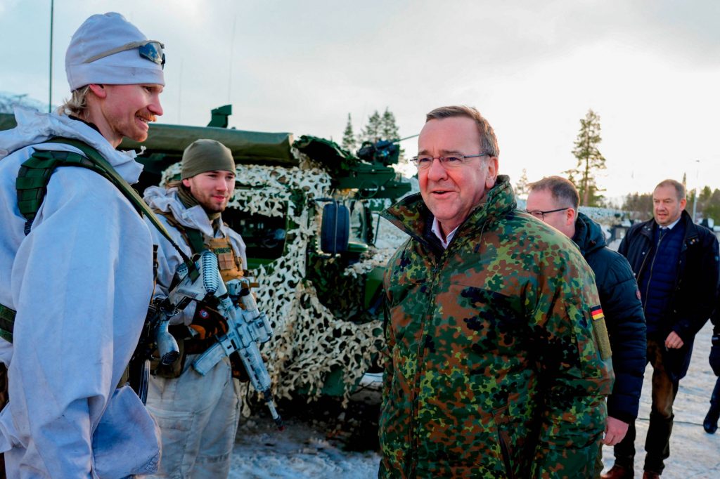 Meinung / Politische Schicksalswochen für den deutschen Verteidigungsminister Boris Pistorius