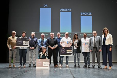 Drei Vereine wurden für ihren Einsatz für Gendergleichheit im Sport geehrt