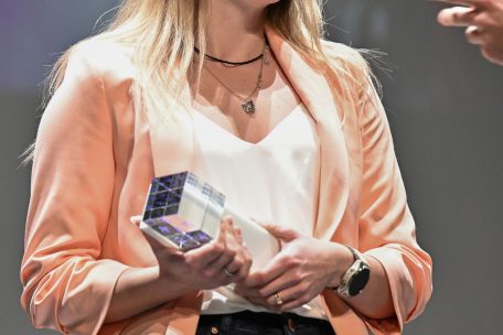 Mariya Shkolna setzte sich bei den Frauen durch