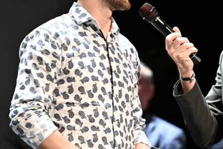 Gewann zum vierten Mal bei den Männern: Flavio Giannotte