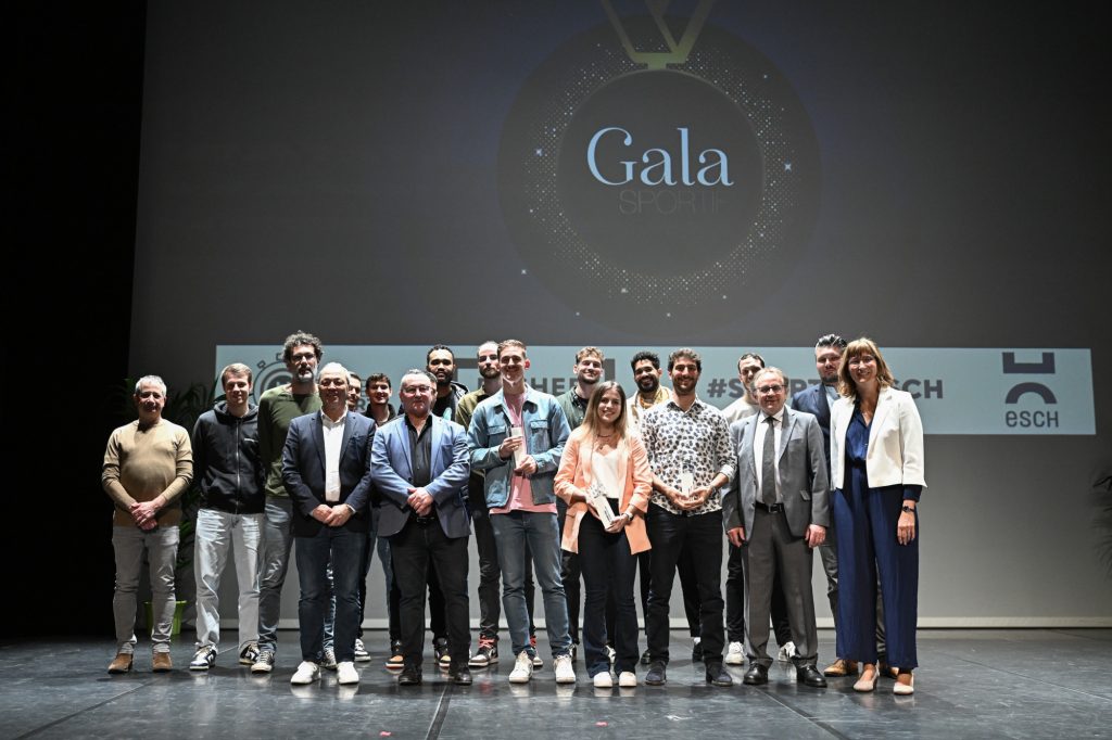 Escher Sportler des Jahres / Shkolna, Giannotte und die Basketballer