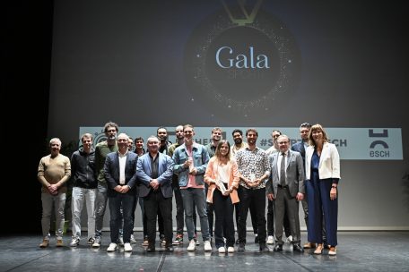 Escher Sportler des Jahres / Shkolna, Giannotte und die Basketballer