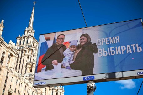 Russland / Präsidentenwahl?: Moskau braucht die Illusion einer Meinungsäußerung