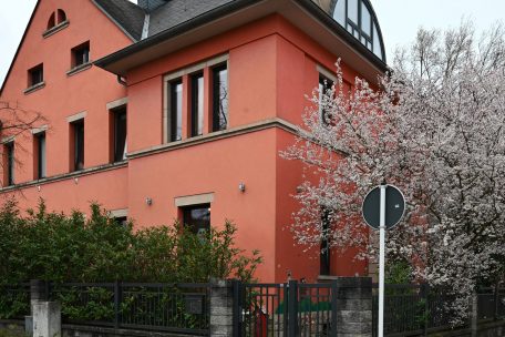 Das „Butzeneck“ an der Ecke rue Victor Hugo, rue Jean l’Aveugle