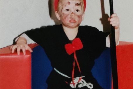 Ein teuflisch gutes „Butzeneck“-Kind: der heutige Profibasketballer Ben Kovac im Jahr 2003