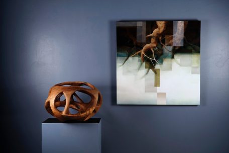 Kunstecke / Malerei und Skulptur im Doppelpack: Joachim & Wouter van der Vlugt in einer Expo