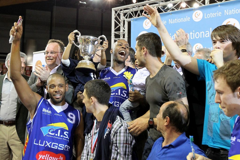 Basketball / Ein Jubiläum: Am Samstag findet das 20. Pokalfinale in der Coque statt